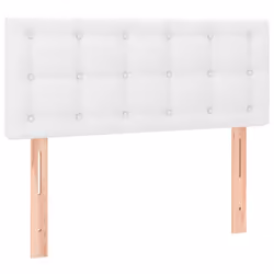 VidaXL 346405, Blanc, Coton, Polyester, Polyvinyl chloride (PVC), 800 mm, 78 cm, 88 cm, 50 mm