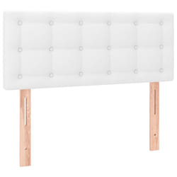 VidaXL 346405 tête de lit et pied de lit Blanc