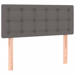 VidaXL 346408, Gris, Coton, Polyester, Polyvinyl chloride (PVC), 800 mm, 78 cm, 88 cm, 50 mm