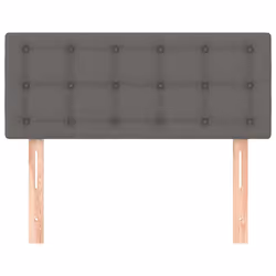 VidaXL 346408 tête de lit et pied de lit Gris