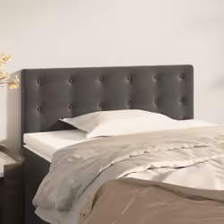 VidaXL 346411 tête de lit et pied de lit Gris foncé