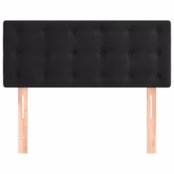 VidaXL 346412 tête de lit et pied de lit Noir