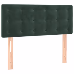 VidaXL 346413, Vert foncé, Polyester, Bois, 800 mm, 78 cm, 88 cm, 50 mm