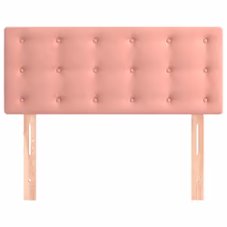 VidaXL 346415 tête de lit et pied de lit Rose