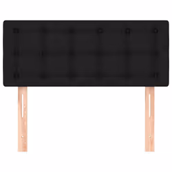 VidaXL 346418 tête de lit et pied de lit Noir