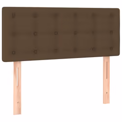 VidaXL 346419, Marron foncé, Polyester, Bois, 900 mm, 78 cm, 88 cm, 50 mm