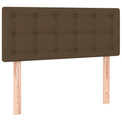 VidaXL 346419 tête de lit et pied de lit Marron foncé