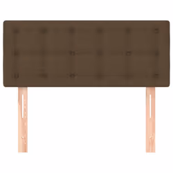 VidaXL 346419 tête de lit et pied de lit Marron foncé