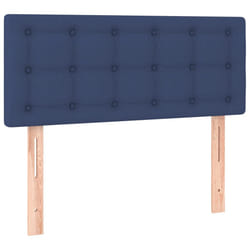 VidaXL 346422 tête de lit et pied de lit Bleu