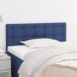 VidaXL 346422 tête de lit et pied de lit Bleu