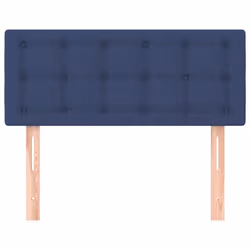VidaXL 346422 tête de lit et pied de lit Bleu