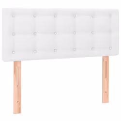 VidaXL 346425, Blanc, Coton, Polyester, Polyvinyl chloride (PVC), 900 mm, 78 cm, 88 cm, 50 mm