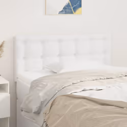 VidaXL 346425 tête de lit et pied de lit Blanc