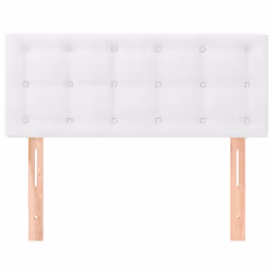 VidaXL 346425 tête de lit et pied de lit Blanc