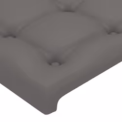 VidaXL 346428 tête de lit et pied de lit Gris - Vue supplémentaire 4