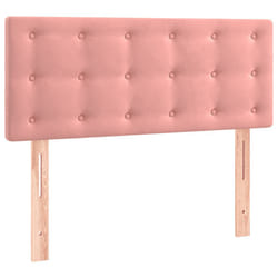 VidaXL 346435 tête de lit et pied de lit Rose