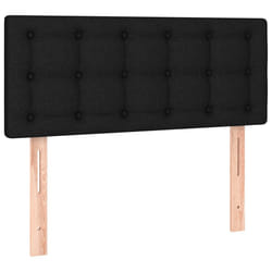 VidaXL 346438 tête de lit et pied de lit Noir
