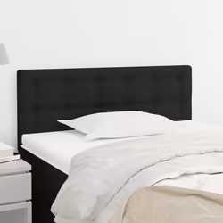 VidaXL 346438 tête de lit et pied de lit Noir