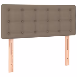 VidaXL 346440, Taupe, Polyester, Bois, 1000 mm, 78 cm, 88 cm, 50 mm