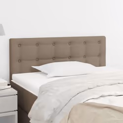 VidaXL 346440 tête de lit et pied de lit Taupe