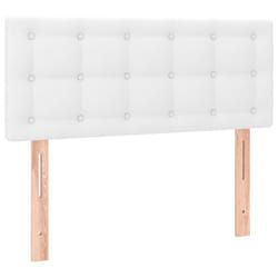 VidaXL 346445 tête de lit et pied de lit Blanc
