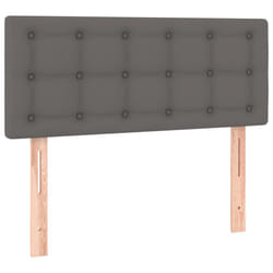 VidaXL 346448 tête de lit et pied de lit Gris