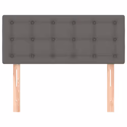 VidaXL 346448 tête de lit et pied de lit Gris
