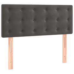 VidaXL 346451, Gris foncé, Polyester, Bois, 1000 mm, 78 cm, 88 cm, 50 mm