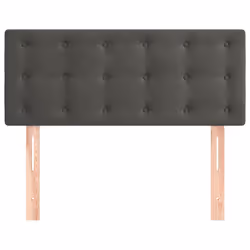 VidaXL 346451 tête de lit et pied de lit Gris foncé