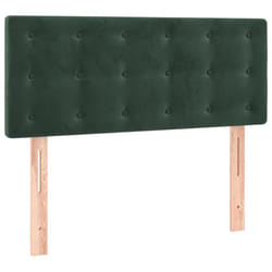 VidaXL 346453 tête de lit et pied de lit Vert foncé
