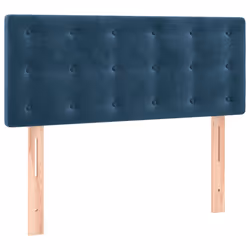 VidaXL 346454, Bleu foncé, Polyester, Bois, 1000 mm, 78 cm, 88 cm, 50 mm