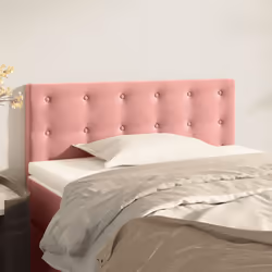 VidaXL 346455 tête de lit et pied de lit Rose