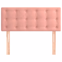 VidaXL 346455 tête de lit et pied de lit Rose