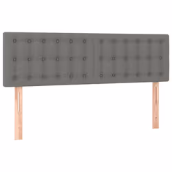 VidaXL 346457, Gris foncé, Polyester, Bois, 720 mm, 78 cm, 88 cm, 50 mm