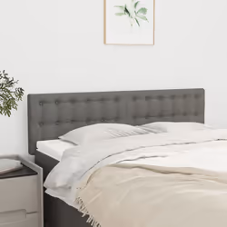 VidaXL 346457 tête de lit et pied de lit Gris foncé