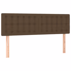 VidaXL 346459, Marron foncé, Polyester, Bois, 720 mm, 78 cm, 88 cm, 50 mm