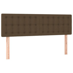 VidaXL 346459 tête de lit et pied de lit Marron foncé