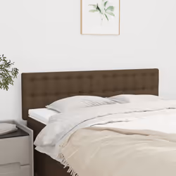 VidaXL 346459 tête de lit et pied de lit Marron foncé