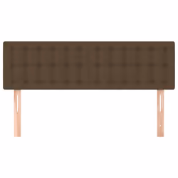 VidaXL 346459 tête de lit et pied de lit Marron foncé