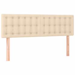 VidaXL 346461, Crème, Polyester, Bois, 720 mm, 78 cm, 88 cm, 50 mm