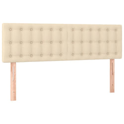 VidaXL 346461 tête de lit et pied de lit Crème