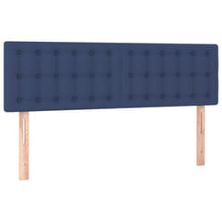 VidaXL 346462 tête de lit et pied de lit Bleu
