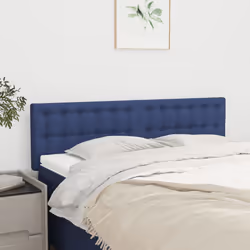 VidaXL 346462 tête de lit et pied de lit Bleu