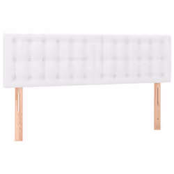 VidaXL 346465, Blanc, Coton, Polyester, Polyvinyl chloride (PVC), 720 mm, 78 cm, 88 cm, 50 mm