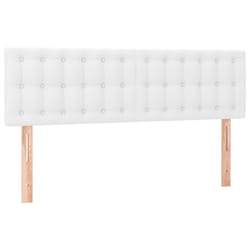 VidaXL 346465 tête de lit et pied de lit Blanc