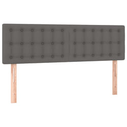 VidaXL 346468 tête de lit et pied de lit Gris