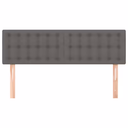 VidaXL 346468 tête de lit et pied de lit Gris - Vue supplémentaire 3