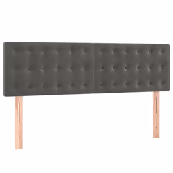 VidaXL 346471, Gris foncé, Polyester, Bois, 720 mm, 78 cm, 88 cm, 50 mm