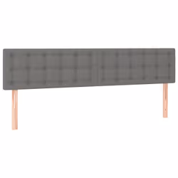 VidaXL 346477, Gris foncé, Polyester, Bois, 1600 mm, 78 cm, 88 cm, 50 mm