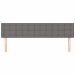 VidaXL 346477 tête de lit et pied de lit Gris foncé